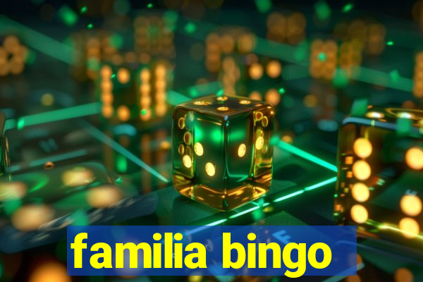 familia bingo